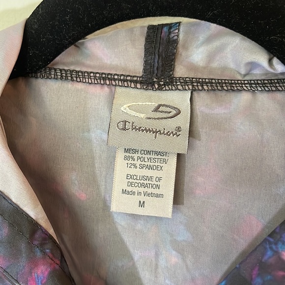 Champion Multi Colored Hooded Windbreaker - Picture 4 of 11